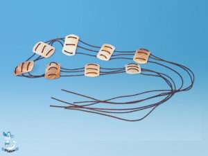 Gürtel Muschelrechteck hochk 1 5m