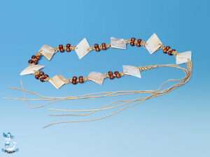 Gürtel Muschelrauten 1 5 m