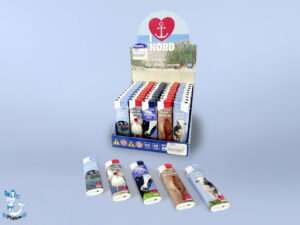 Feuerzeug I love Küste electr /Gas