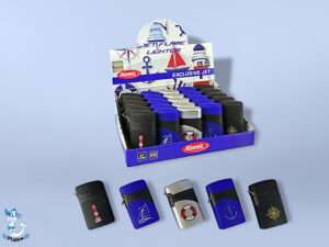 Feuerzeug Jetfl Maritim/electr /gas