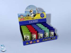 Feuerzeug Schietbüddel Möwe