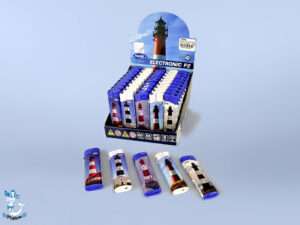 Feuerzeug Elect GasLeuchtt 8 5cm