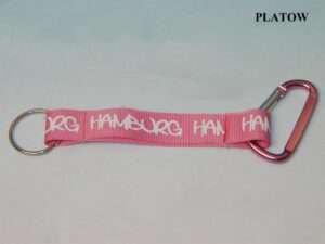 Schlüsselanhänger Hamburgrosa