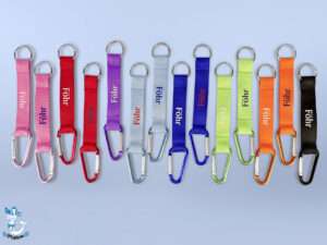 Schlüsselanhänger Föhr 8-f