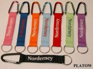 Schlüsselanhänger Norderney 8-f