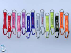 Schlüsselanhänger Borkum 8-f