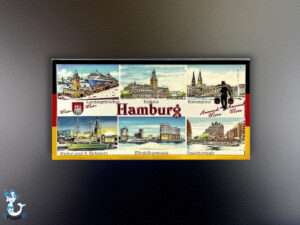 Bild Magnet Hamburg "Collage"