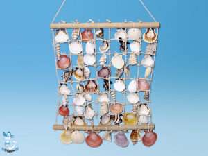 Muschelnetzleiter 42x34cm