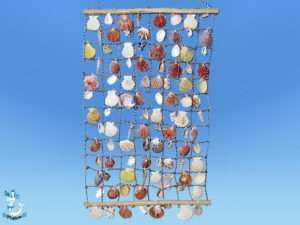 Muschelnetzleiter 90x56 cm