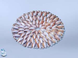 Untersetzer rund, klein ca. 14cm