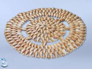 Untersetzer rund, groß ca. 23 cm