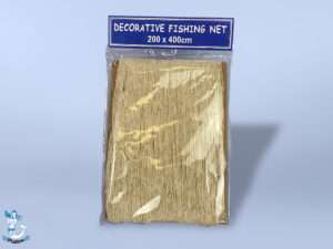 Fischernetz 2x4m dünn, natur