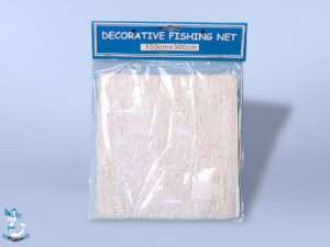 Fischernetz 2x4m dünn, hell