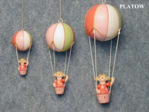 Ballonhänger an Spir Mäch 37cm