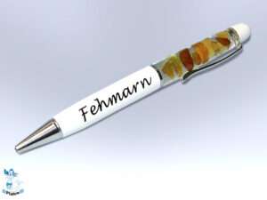 Kugelschreiber Bernstein Fehmarn