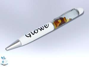 Kugelschreiber Bernstein Glowe