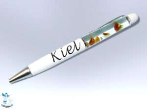 Kugelschreiber Bernstein Kiel