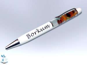 Kugelschreiber Bernstein Borkum