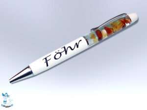 Kugelschreiber Bernstein Föhr