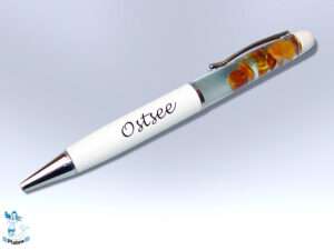 Kugelschreiber Bernstein Ostsee