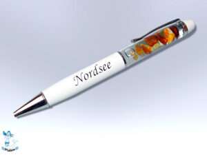 Kugelschreiber Bernstein Nordsee