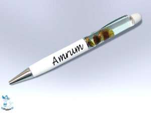Kugelschreiber Bernstein Amrum