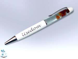 Kugelschreiber Bernstein Usedom