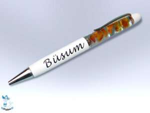 Kugelschreiber Bernstein Büsum