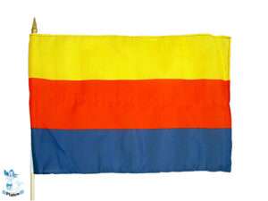 Stockflagge Emden 45x30cm