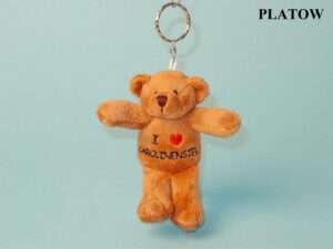 Plüsch Schlüsselanhänger Bär CAROLIN 10cm