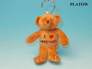 Plüsch Schlüsselanhänger Bär GREETSIEL 10cm