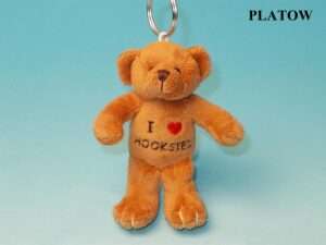 Plüsch Schlüsselanhänger Bär HOOKSIEL 10cm