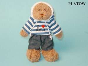 Plüsch Bär  P/H b/w SYLT 18cm