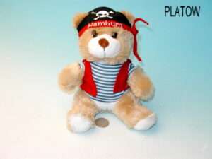 Plüsch Bär  15cm Mü /We Hamburg