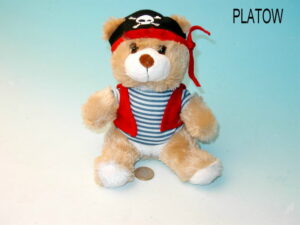 Plüsch PiratenBär  15cm Mü /We
