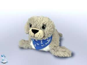 Plüsch Seehund 27cm versch. Ortsnamen