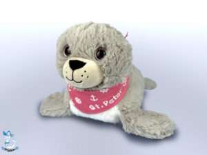 Plüsche Seehund 36cm versch. Ortsnamen