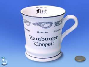 Knotenbecher 10cm HH Klönpott