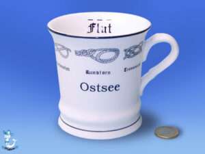 Knotenbecher 10cm Ostsee