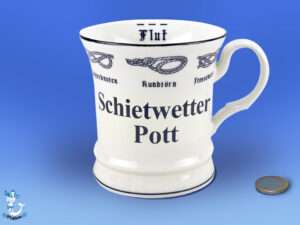 Knotenbecher 10cm Schiet Pott
