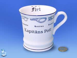 Knotenbecher 10cm Kapitäns Pott