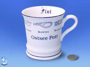 Knotenbecher 10cm Ostsee Pott
