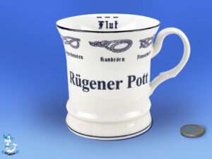 Knotenbecher 10cm Rügener Pott