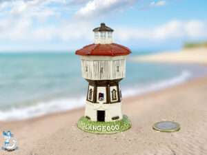 Leuchtturm Langeoog Wassert Kera-10cm