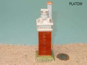 Leuchtturm Helgoland Keramik 10cm