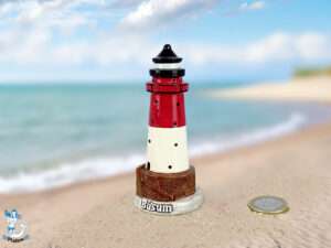 Leuchtturm Büsum Keramik 10cm