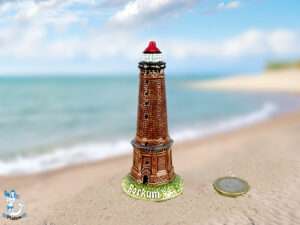 Leuchtturm Borkum Keramik 10cm