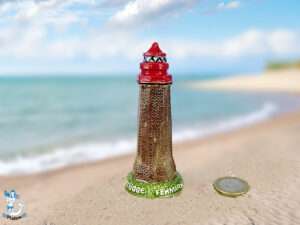 Leuchtturm Flügge(Fehmarn) Keramik 10cm