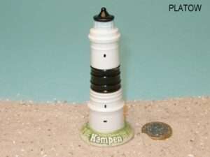 Leuchtturm Kampen(Sylt) Keramik 10cm