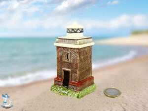 Leuchtturm Föhr Keramik 10cm